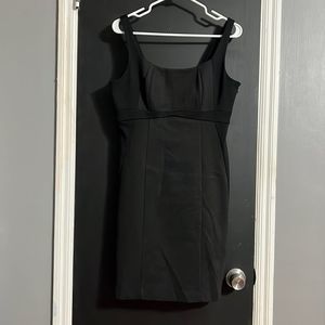 New York & Company Black Dress